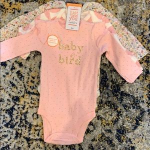 Carter onesies 0-3 months